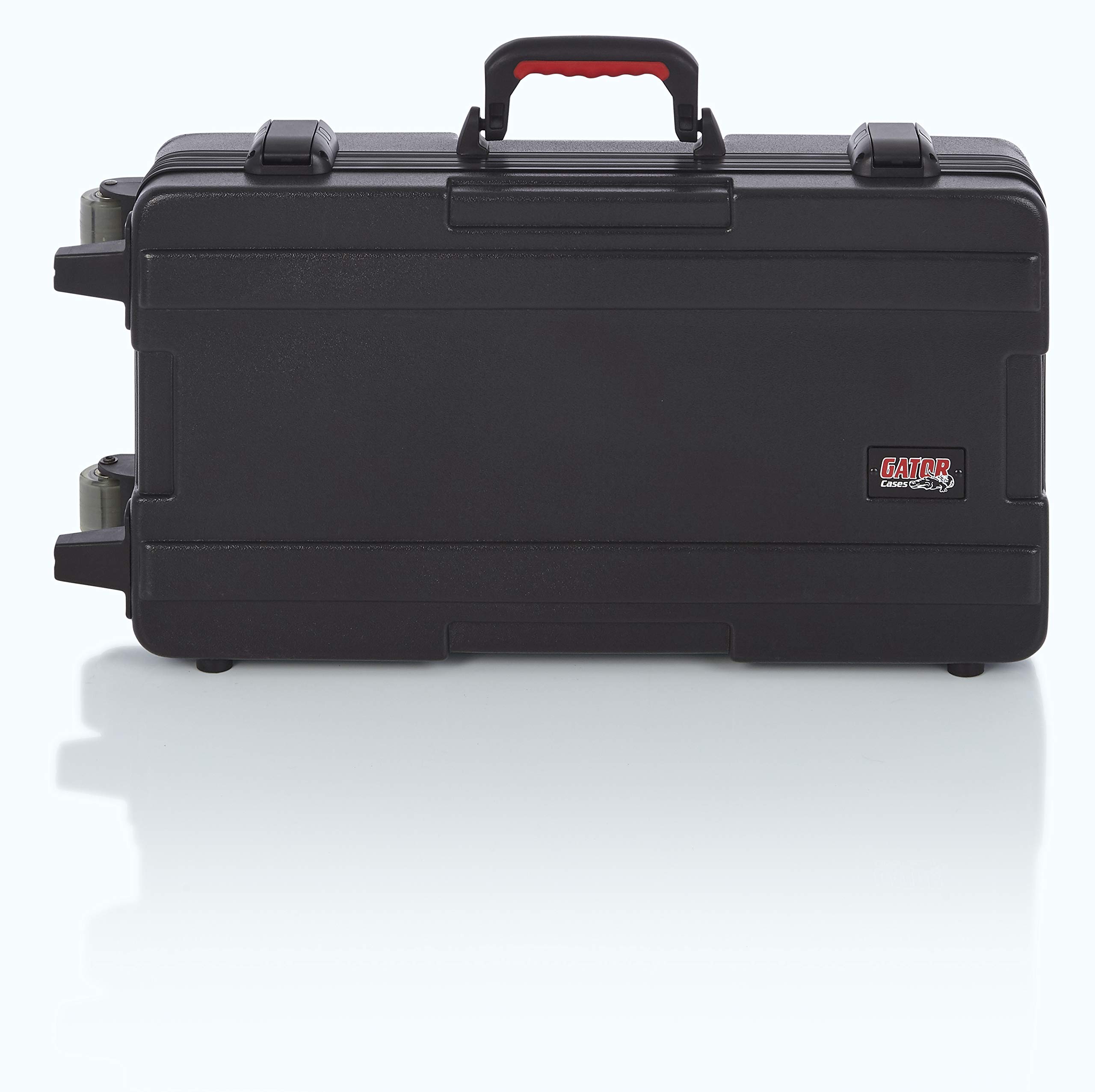 Gator Cases ATA Style Case for the Line 6 Helix Multi-FX Floor Processor with Wheels (GHELIXFLOOR)