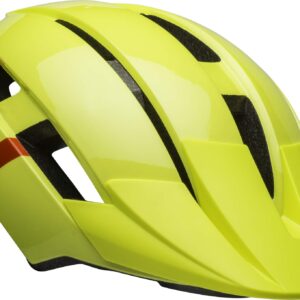 BELL Sidetrack II Youth Bike Helmet - Strike Gloss Hi-Viz/Red (2023), Universal Youth (50-57 cm)