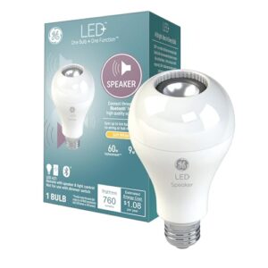 general electric led+ speaker soft white a21 (1-pack)