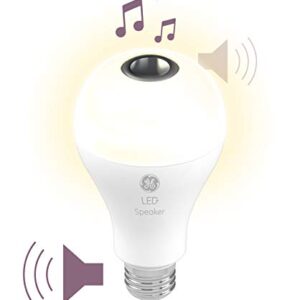 General Electric LED+ Speaker Soft White A21 (1-Pack)