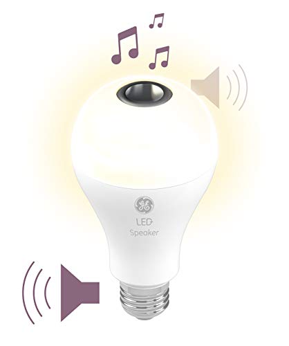 General Electric LED+ Speaker Soft White A21 (1-Pack)