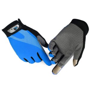 ultimate flying disc gloves ultimate grip and disc gloves breathable non-slip sport cycling golf glove, improve throws & catches 1 pair