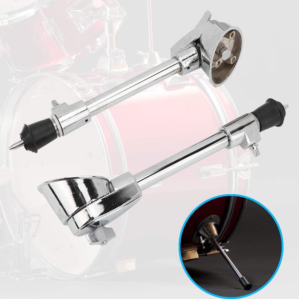 2Pcs Drum Spurs Legs Anti-skid Bass Drum Feet for Precussion Instrument Replacement