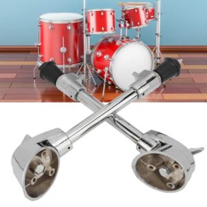 2Pcs Drum Spurs Legs Anti-skid Bass Drum Feet for Precussion Instrument Replacement