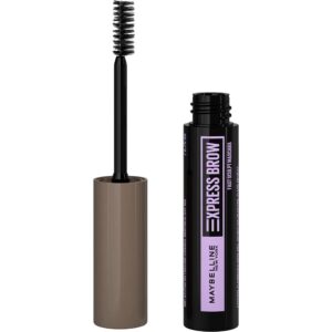 maybelline brow fast sculpt, shapes eyebrows, eyebrow mascara makeup, soft brown, 0.09 fl. oz.