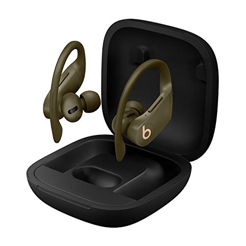 Powerbeats Pro Wireless Earbuds - Apple H1 Headphone Chip, Class 1 Bluetooth Headphones, 9 Hours of Listening Time, Sweat Resistant, Built-in Microphone - Moss