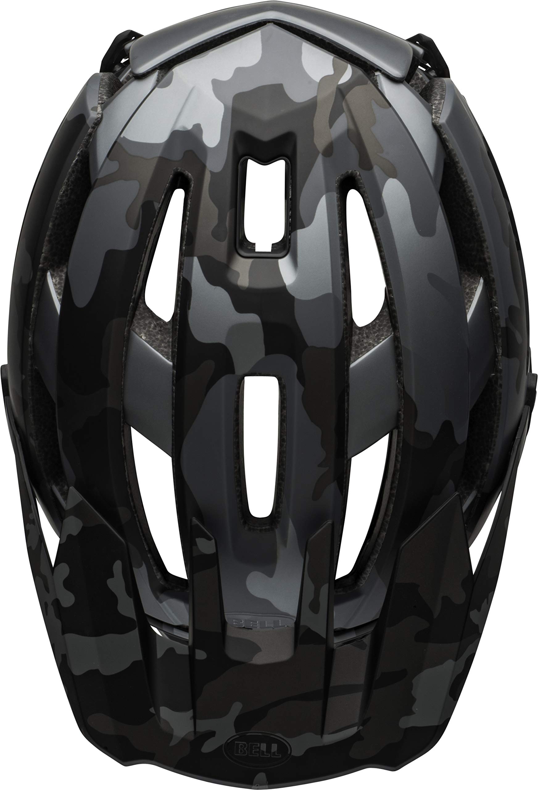 Bell Super Air R MIPS Adult Mountain Bike Helmet - Matte/Gloss Black Camo (2023), Large (58-62 cm)