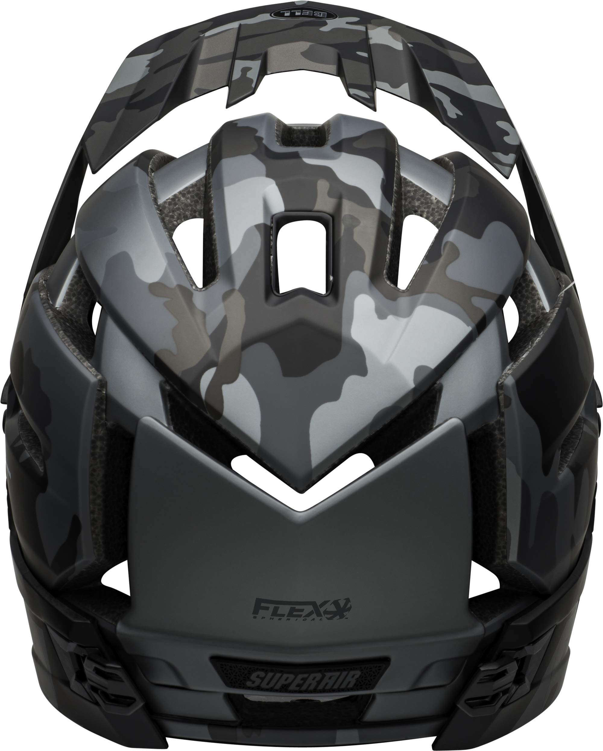 Bell Super Air R MIPS Adult Mountain Bike Helmet - Matte/Gloss Black Camo (2023), Large (58-62 cm)