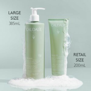 Caudalie Vinopure Pore Purifying Gel Cleanser with Natural Salicylic Acid, 5.1 Ounce