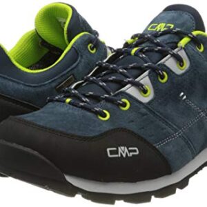 CMP – F.lli Campagnolo Men's Low Rise Hiking Boots, Blue Cosmo N985, 8