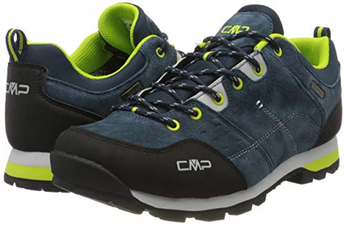 CMP – F.lli Campagnolo Men's Low Rise Hiking Boots, Blue Cosmo N985, 8