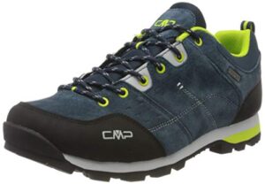 cmp – f.lli campagnolo men's low rise hiking boots, blue cosmo n985, 8