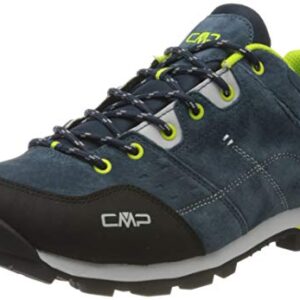 CMP – F.lli Campagnolo Men's Low Rise Hiking Boots, Blue Cosmo N985, 8