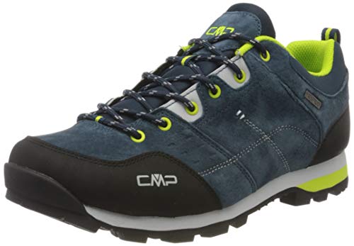 CMP – F.lli Campagnolo Men's Low Rise Hiking Boots, Blue Cosmo N985, 8