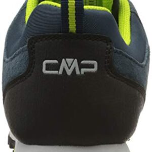 CMP – F.lli Campagnolo Men's Low Rise Hiking Boots, Blue Cosmo N985, 8