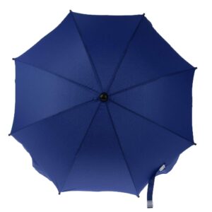 Toygogo Summer Sunshade Umbrella Portable Outdoor Beach Clamp-on Shelter に適用 Travel - Royal Blue, 68x65cm