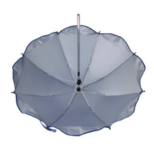 Toygogo Summer Sunshade Umbrella Portable Outdoor Beach Clamp-on Shelter に適用 Travel - Royal Blue, 68x65cm