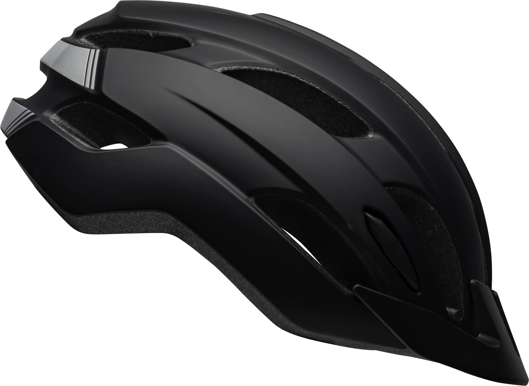 Bell Trace MIPS Adult Recreational Bike Helmet - Matte Black (2022), Universal X-Large (56-63 cm)