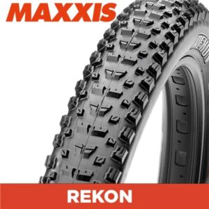 Maxxis Rekon 24 X 2.20 60 TPI Folding Tyre,Black