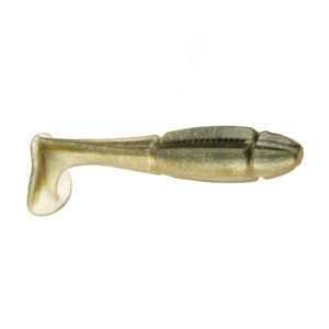 churro - paddle tail swimbait - 4.25" - beer batter