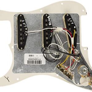 Fender Tex Mex Prewired Stratocaster Pickguard - Tortoise