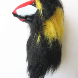 A99Golf Cute Animal Mandrill Monkey Head Cover Wood Headcover Great Gift - Fits Driver