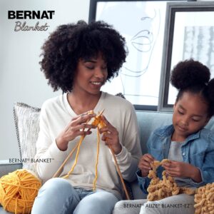 BERNAT BLANKET TWIST, MAKING WAVES