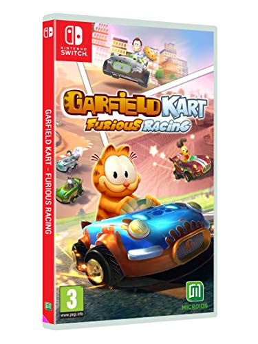 Garfield Kart Furious Racing - Nintendo Switch