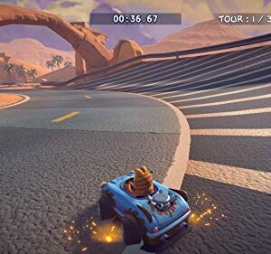 Garfield Kart Furious Racing - Nintendo Switch