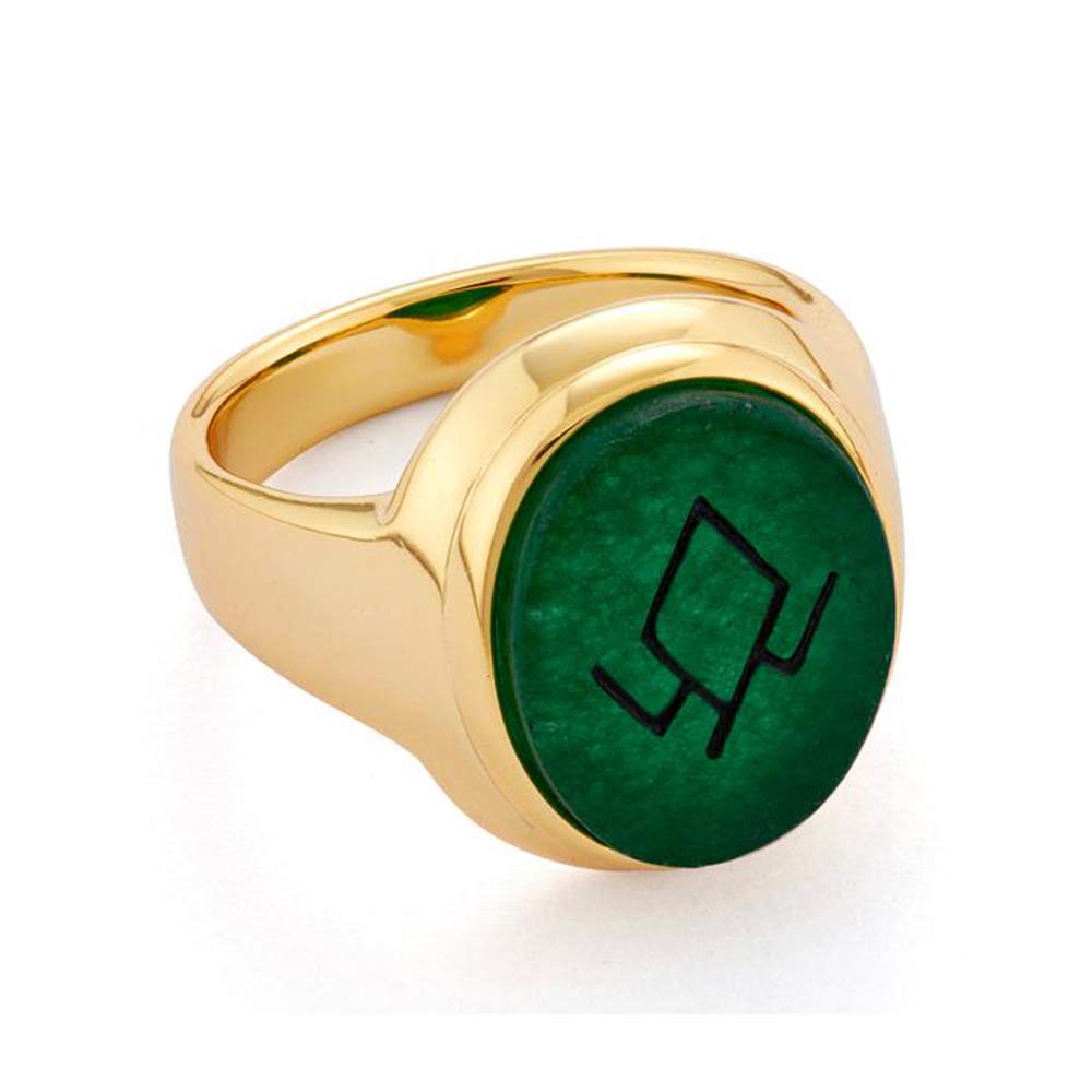 SHOWTIME Twin Peaks Signet Ring (11)