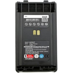 XSPLENDOR XPS Replacement Battery Compatible with Vertex VX-351 VX-354 VX-359 YAESU VX-351 VX-354 VX-359 PN FNB-V130LI FNB-V130LI-UNI