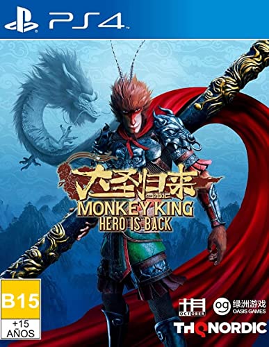 Monkey King: Hero Is Back for PlayStation 4