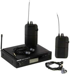 shure psm300 p3tr112tw wireless in-ear personal monitoring system with se112 earphones, twinpack - g20 band