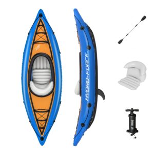 hydro-force cove champion inflatable kayak set