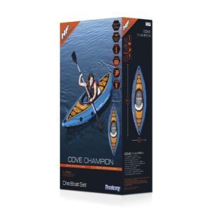 Hydro-Force Cove Champion Inflatable Kayak Set