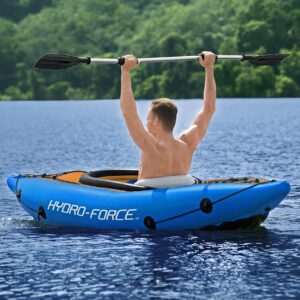 Hydro-Force Cove Champion Inflatable Kayak Set