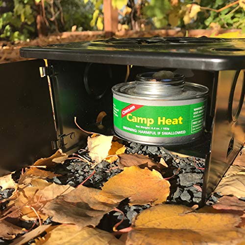 Coghlan's 450 Camp Heat, 2 Cans, 3 PACK