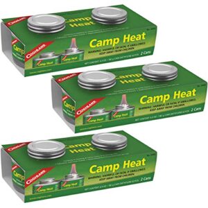 coghlan's 450 camp heat, 2 cans, 3 pack