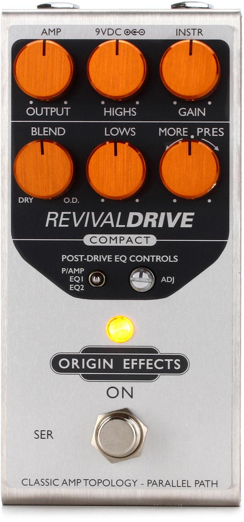 Origin Effects RevivalDRIVE Compact Overdrive Pedal