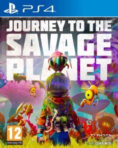 journey to the savage planet (ps4)