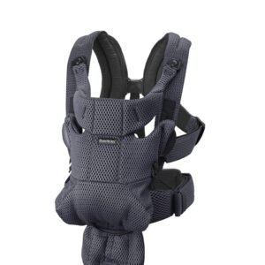 BabyBjörn Baby Carrier Free, 3D mesh, Anthracite