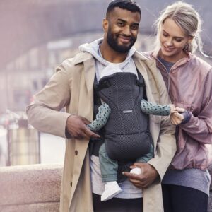 BabyBjörn Baby Carrier Free, 3D mesh, Anthracite