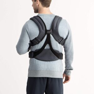 BabyBjörn Baby Carrier Free, 3D mesh, Anthracite