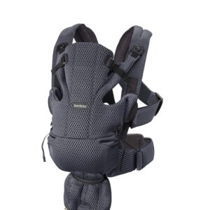 BabyBjörn Baby Carrier Free, 3D mesh, Anthracite