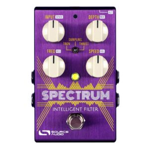 Source Audio Spectrum Intelligent Filter Pedal