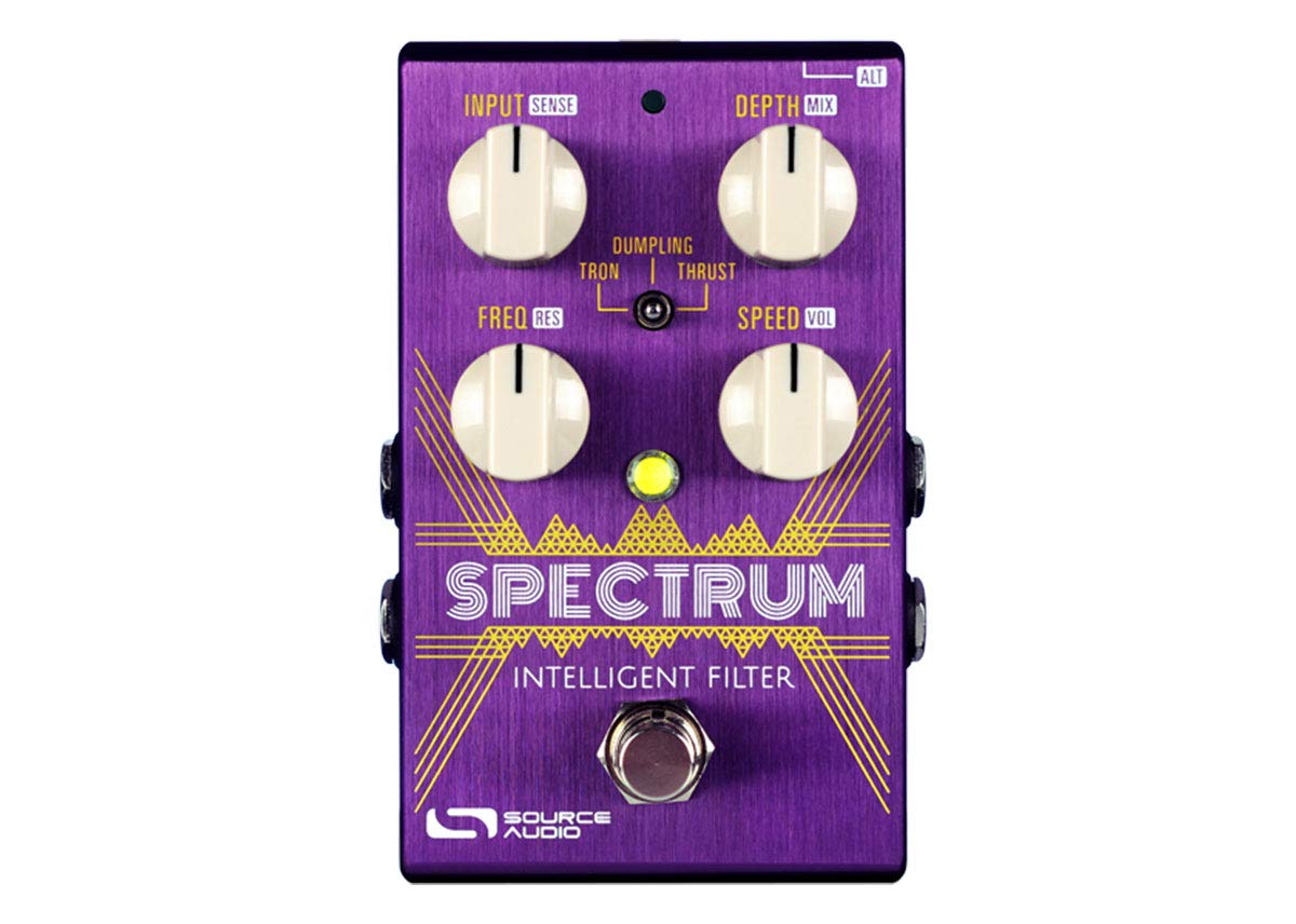 Source Audio Spectrum Intelligent Filter Pedal