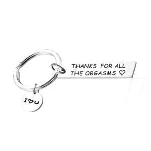 shiqiao spl couples gifts keychain, gift for boyfriend girlfriend keyring anniversary birthday gifts for husband wife