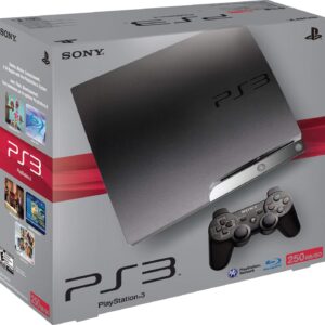 PlayStation 3 250GB System (Renewed)