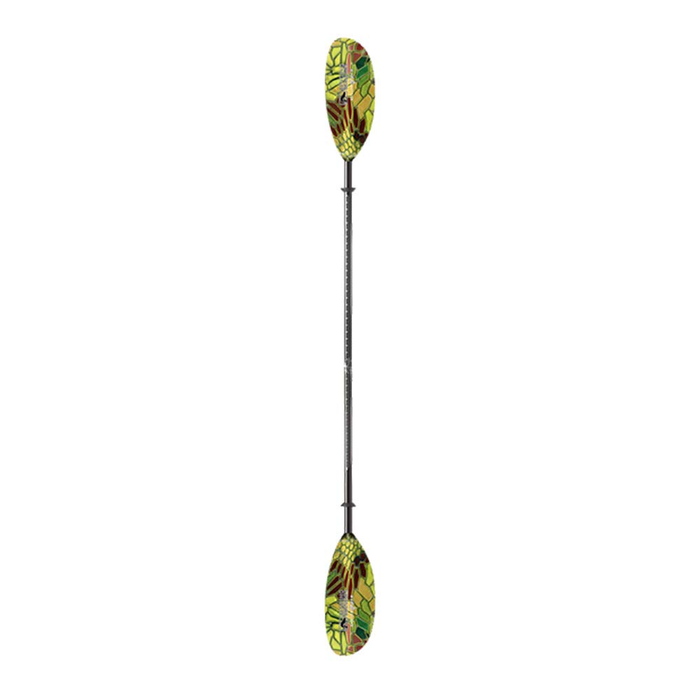 BENDING BRANCHES Angler Pro Fiberglass Straight Shaft Kayak Paddle-Glowtek-250cm