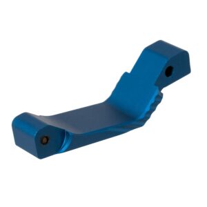 utg oversized trigger guard, matte blue